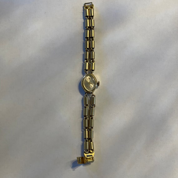 Vintage AMCHRON Swiss Made Gold Watch - Gem