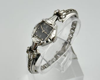 Antique Bulova Swiss Cocktail 10k Rolled Gold Watch with 21 Jewels