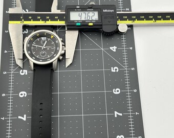 Seiko X Nonnative Solar Chronograph Mens 47mm Watch - Etsy Seiko X Nonnative Solar Chronograph Mens 47mm Watch - Etsy