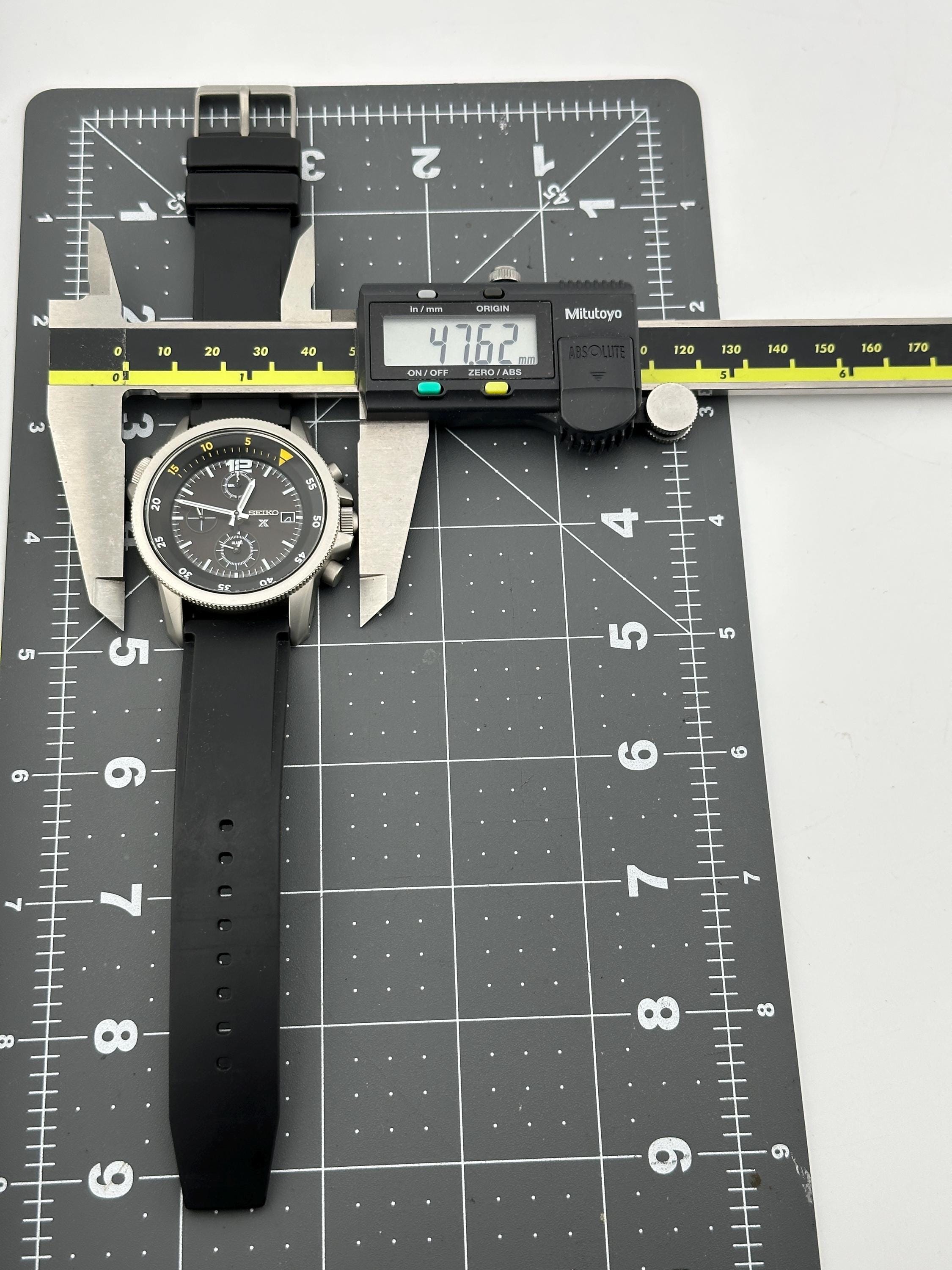 Seiko X Nonnative Solar Chronograph Mens 47mm Watch - Etsy Seiko X Nonnative Solar Chronograph Mens 47mm Watch - Etsy