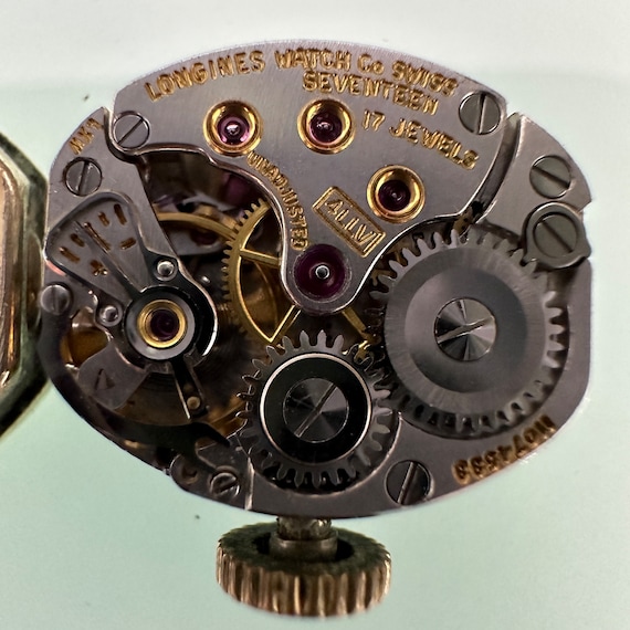 Vintage Longines 14k Solid Gold Watch - Gem
