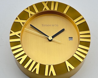 Vintage Howard Miller “Museum Clock” by Nathan George Vintage Howard Miller “Museum Clock” by Nathan George