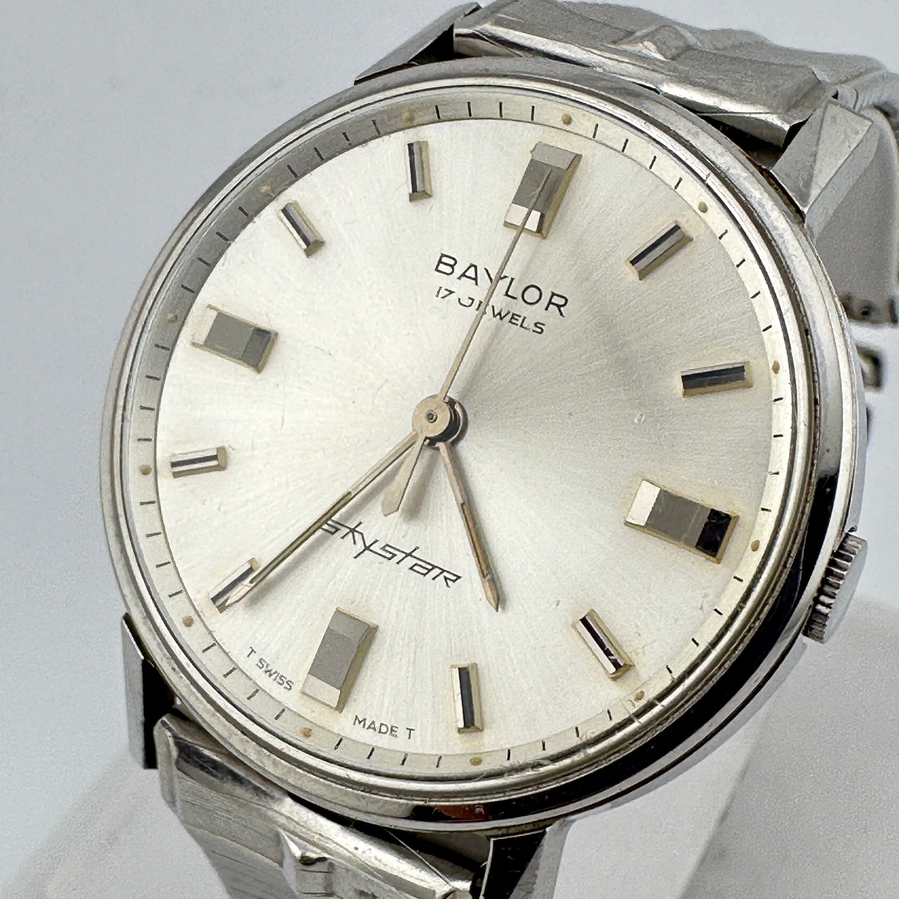 Baylor automatic swiss made watch hotsell