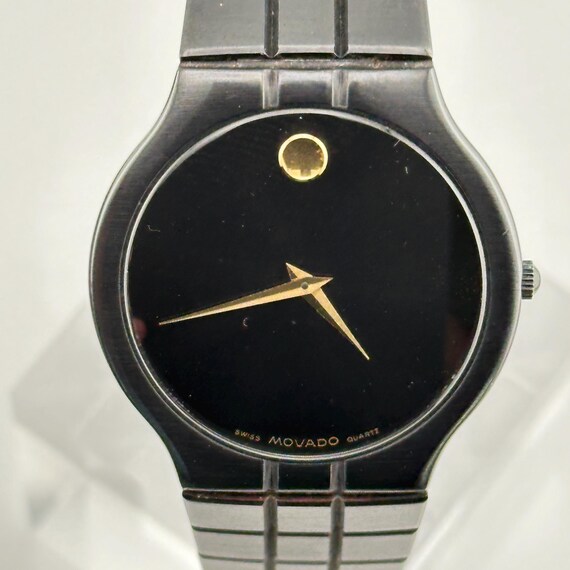 Movado Black PVD Coated  display picture 2