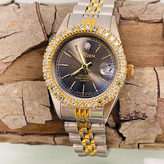 Gruen GR 4703 Ladies 3 ATM Quartz Wristwatch - Etsy display picture 1