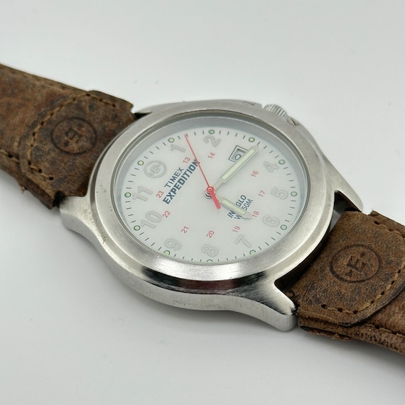 Timex expedition indiglo cheap wr 50m stainless steel