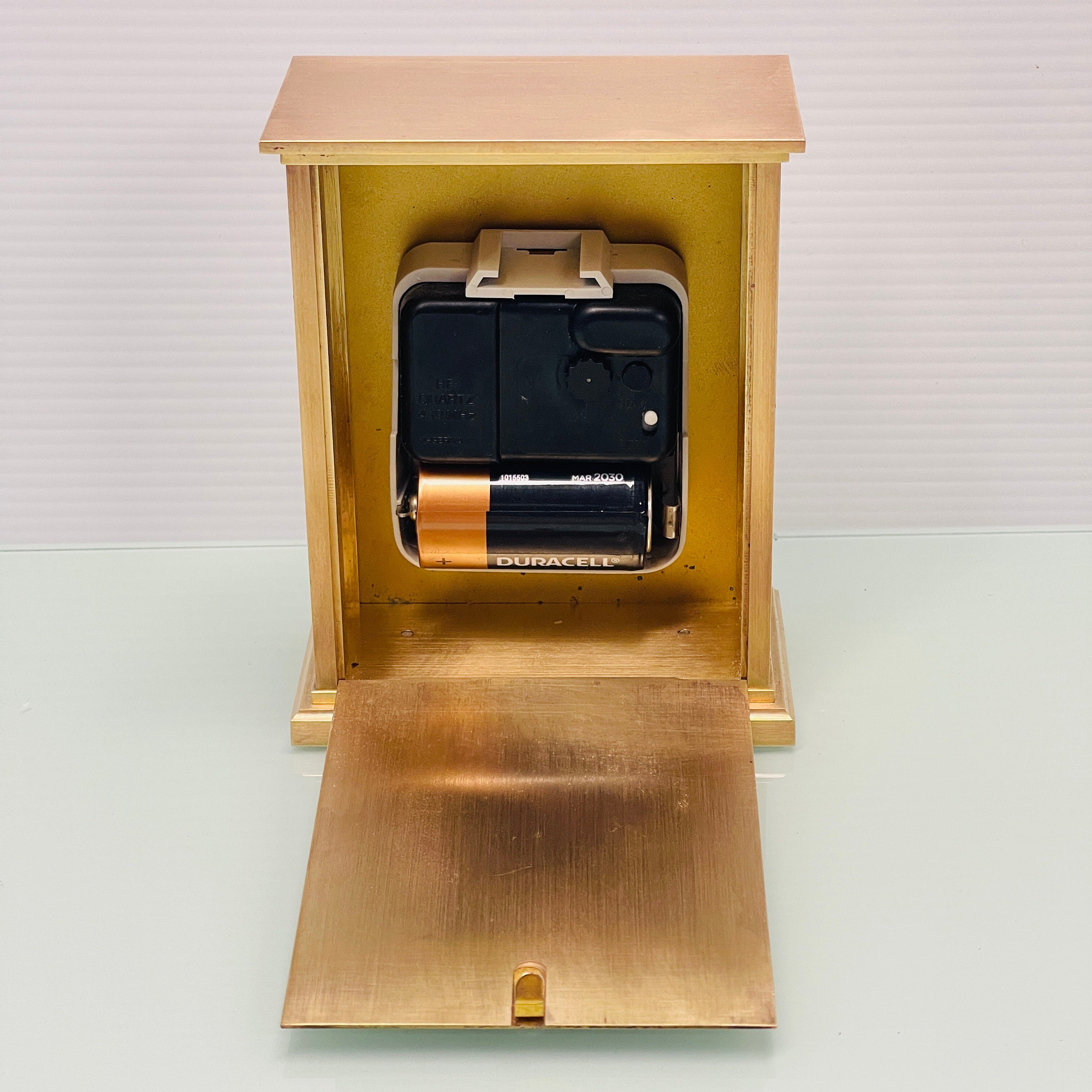 Modern Matthew Norman Swiss Carriage Clock - Etsy