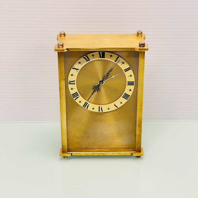 Lecoultre Musical Alarm Clock With Original Box - Etsy