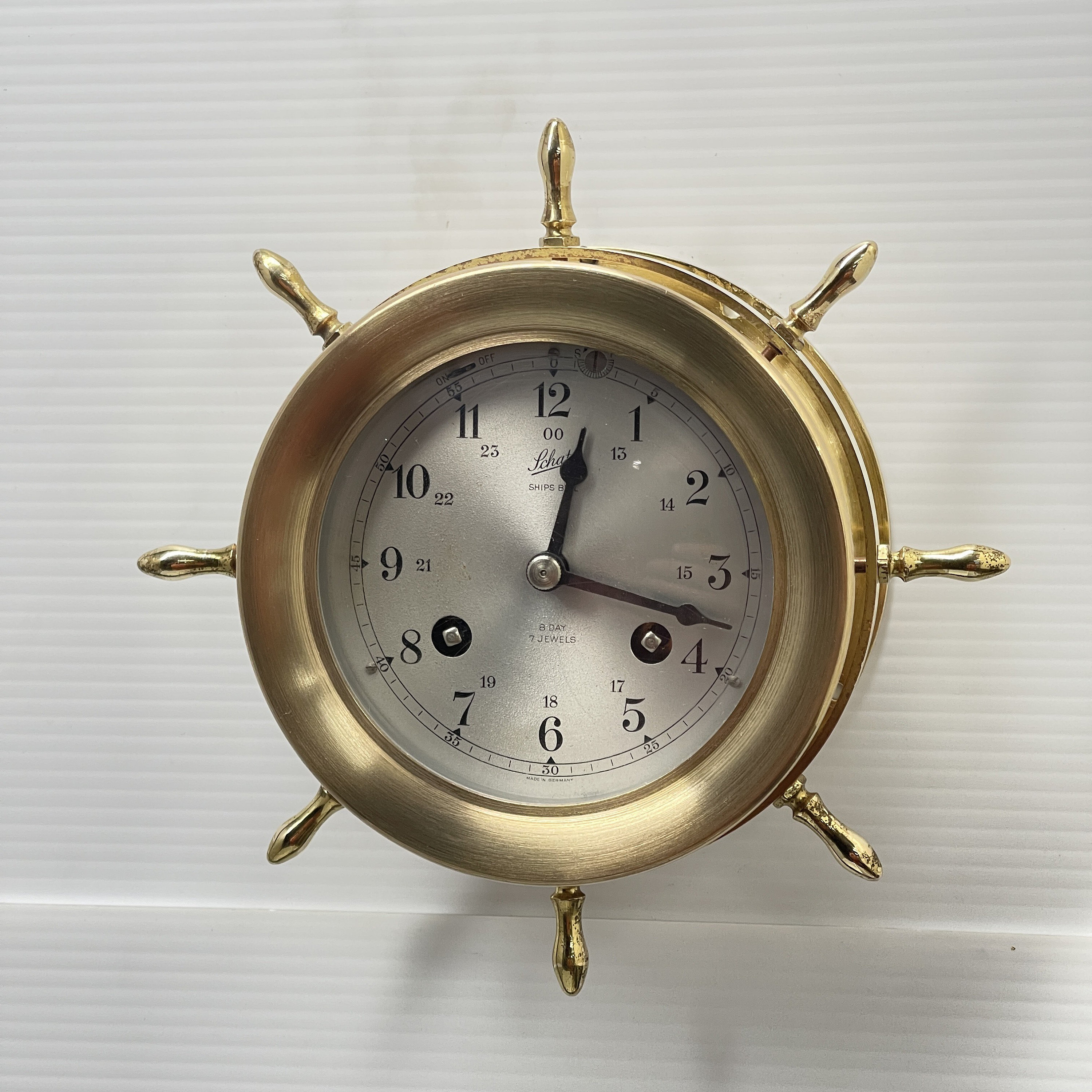 Mail Order Cheap Vintage Schatz Clock In A Glass Dirtlesssquad ca
