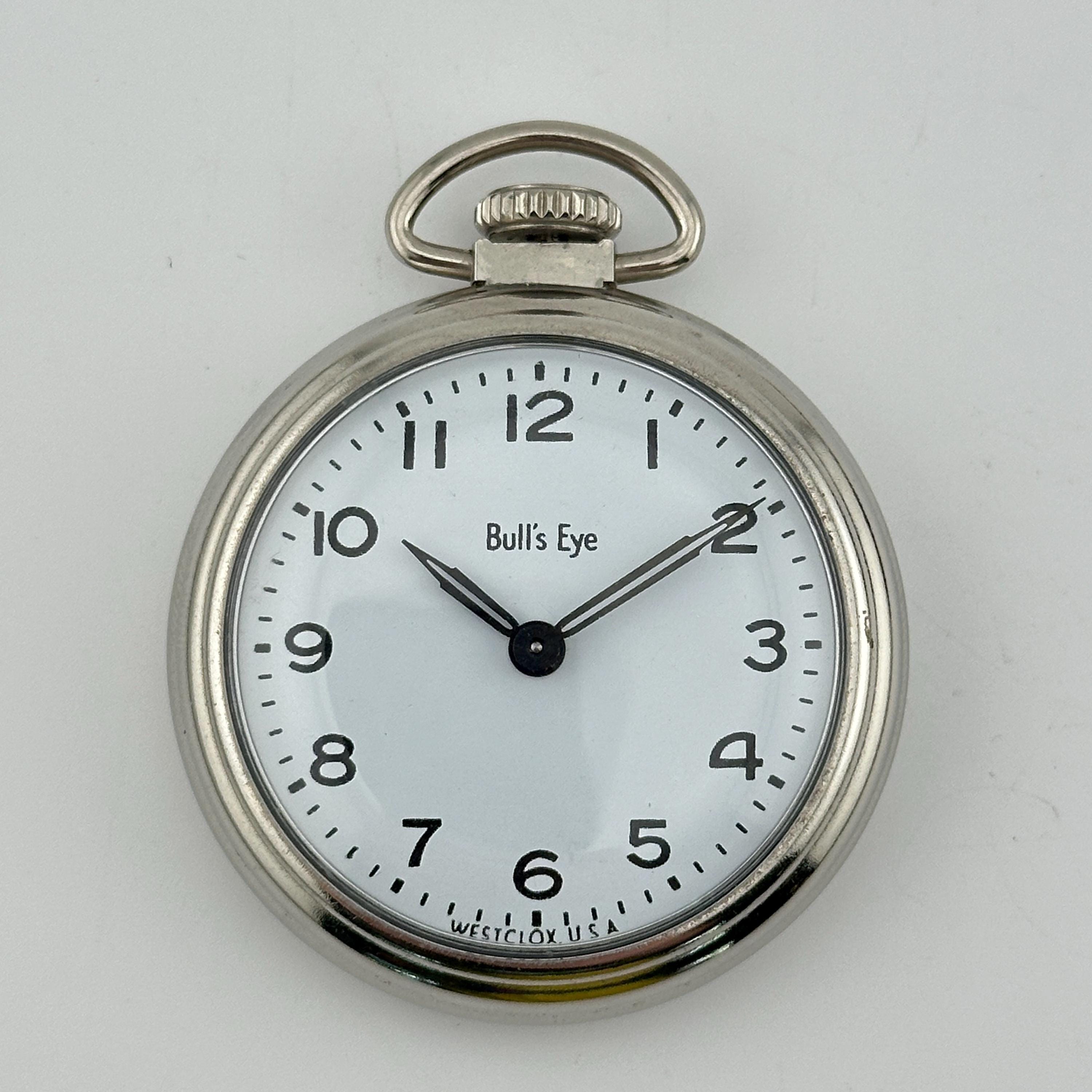 Vintage Westclox Pocket Watch - Etsy