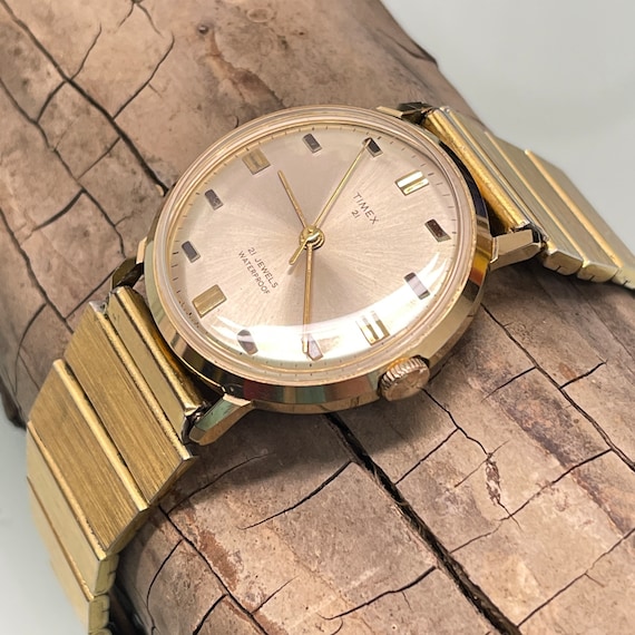 Timex 21 jewels clearance waterproof