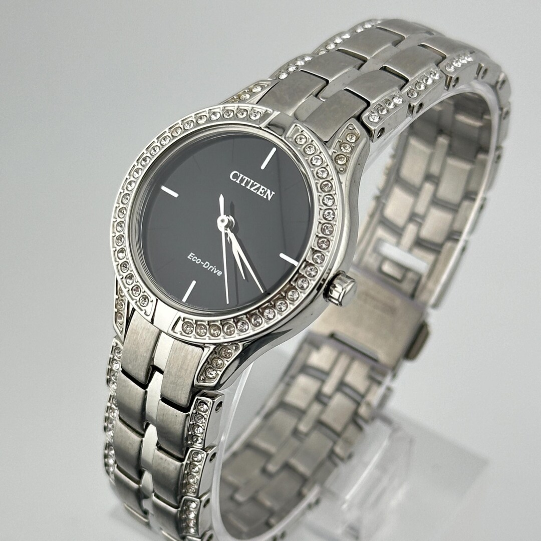 Citizen Silhouette Eco-drive Stainless Steel 28mm Ladies Watch With ...
