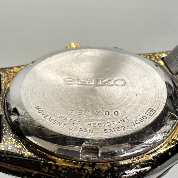 Kinetic Black and Silver Watch