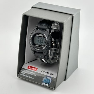 Timex Expedition Indiglo 34mm Midsize Digital Wristwatch