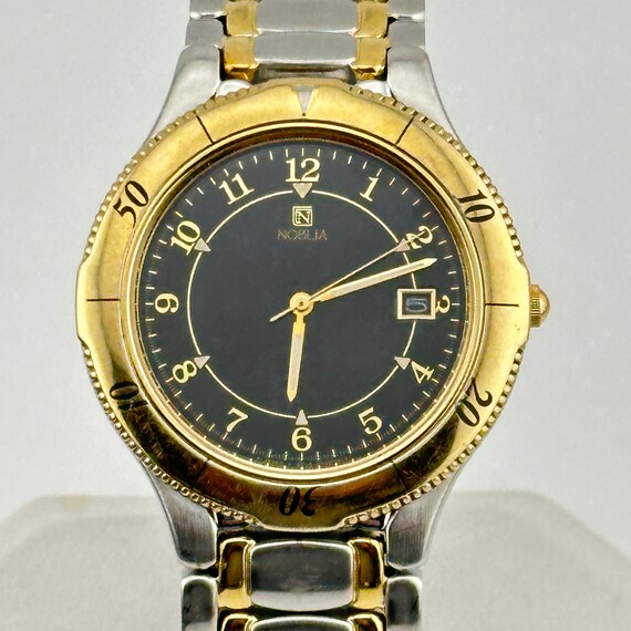 Noblia by Citizen Two Tone 37mm Men's Quartz Watch - Etsy