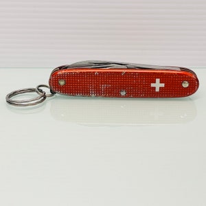 sochiko様用　オルゴンザッパー　携帯用　中古 Victorinox Alox Old Cross Pioneer Vintage Swiss Army Knife - Etsy