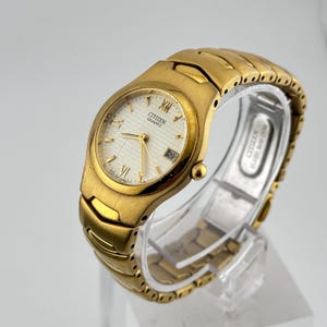 Citizen Quartz Gold 25mm Ladies Watch