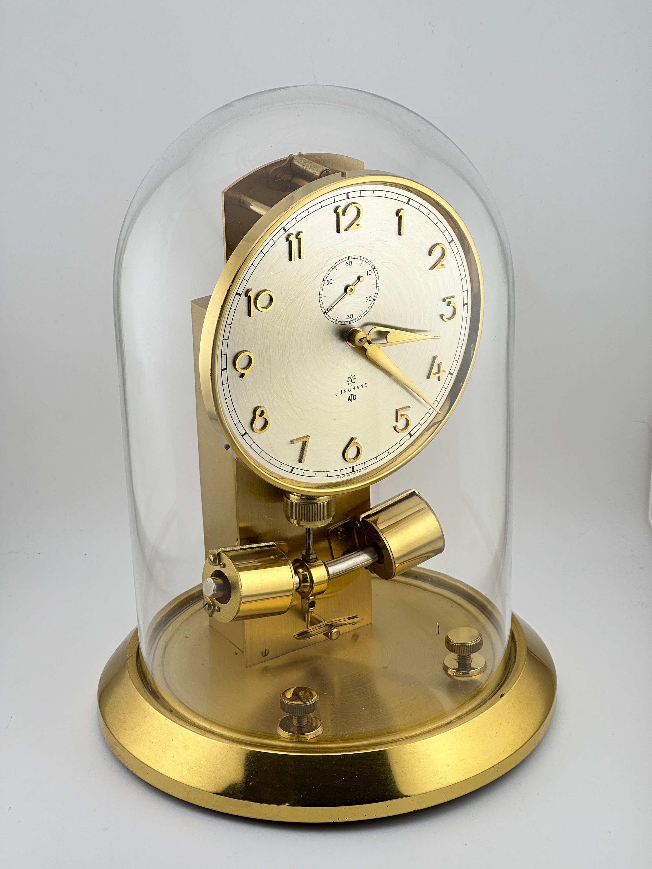 Vintage Junghans ATO Electromagnetic Pendulum Clock - Etsy