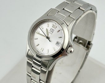 Vintage ESQ Swiss Quartz Movement Ladies 27mm Watch