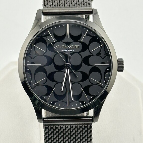 Silver coach watch best sale
