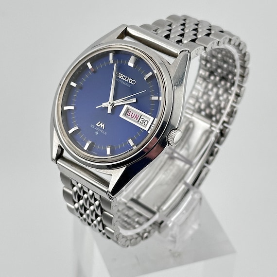 Seiko LM Lord Matic 23 Jewel Automatic Men's Wristwatch - Etsy