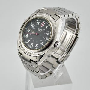 Rare Swiss Army Victorinox Lancer Men&#39;s 39mm Vintage Watch c.1998