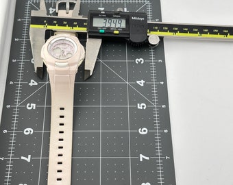 Casio Baby-g G-shock - White and Powder Blue 42mm Quartz