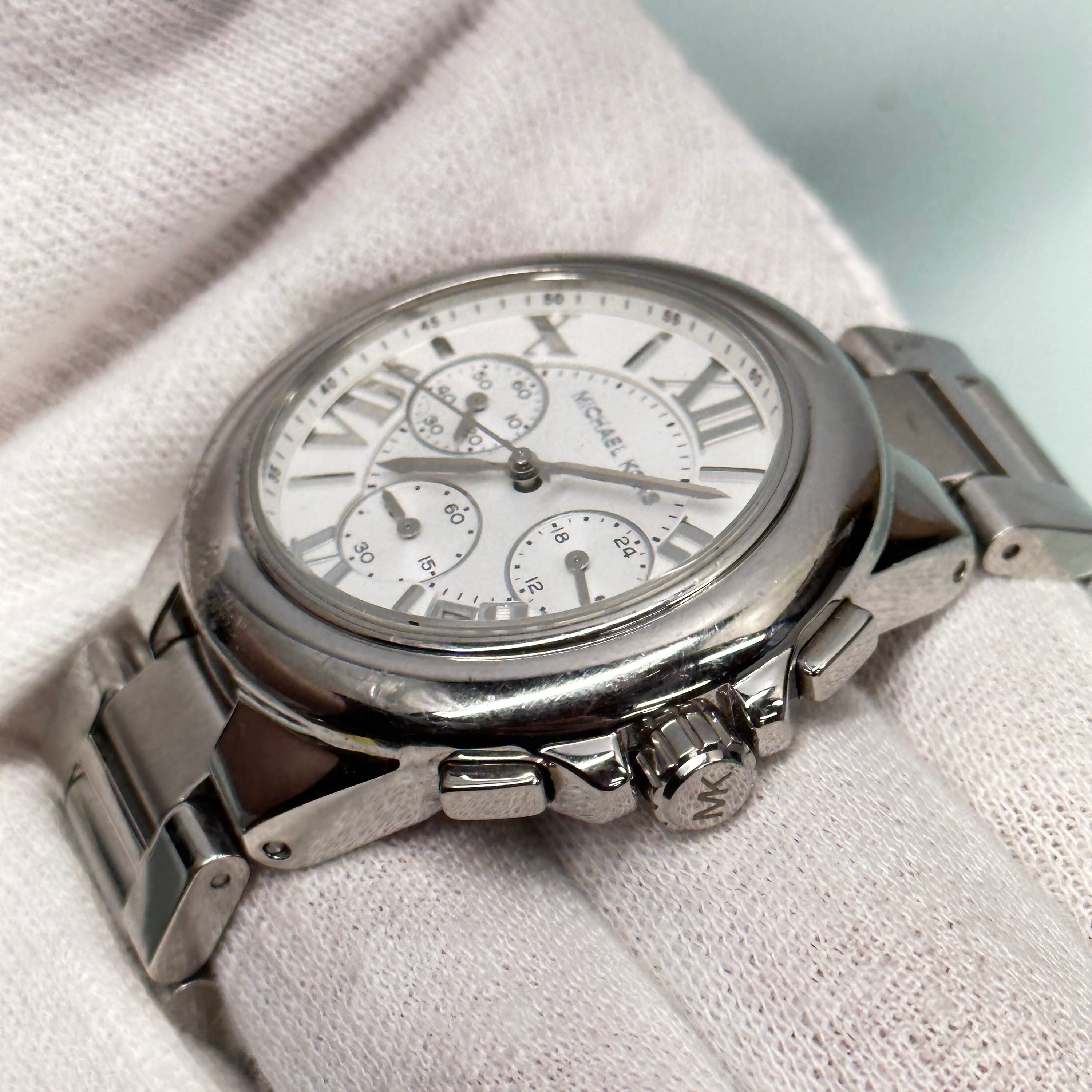 MICHAEL KORS Camille Chronograph Women