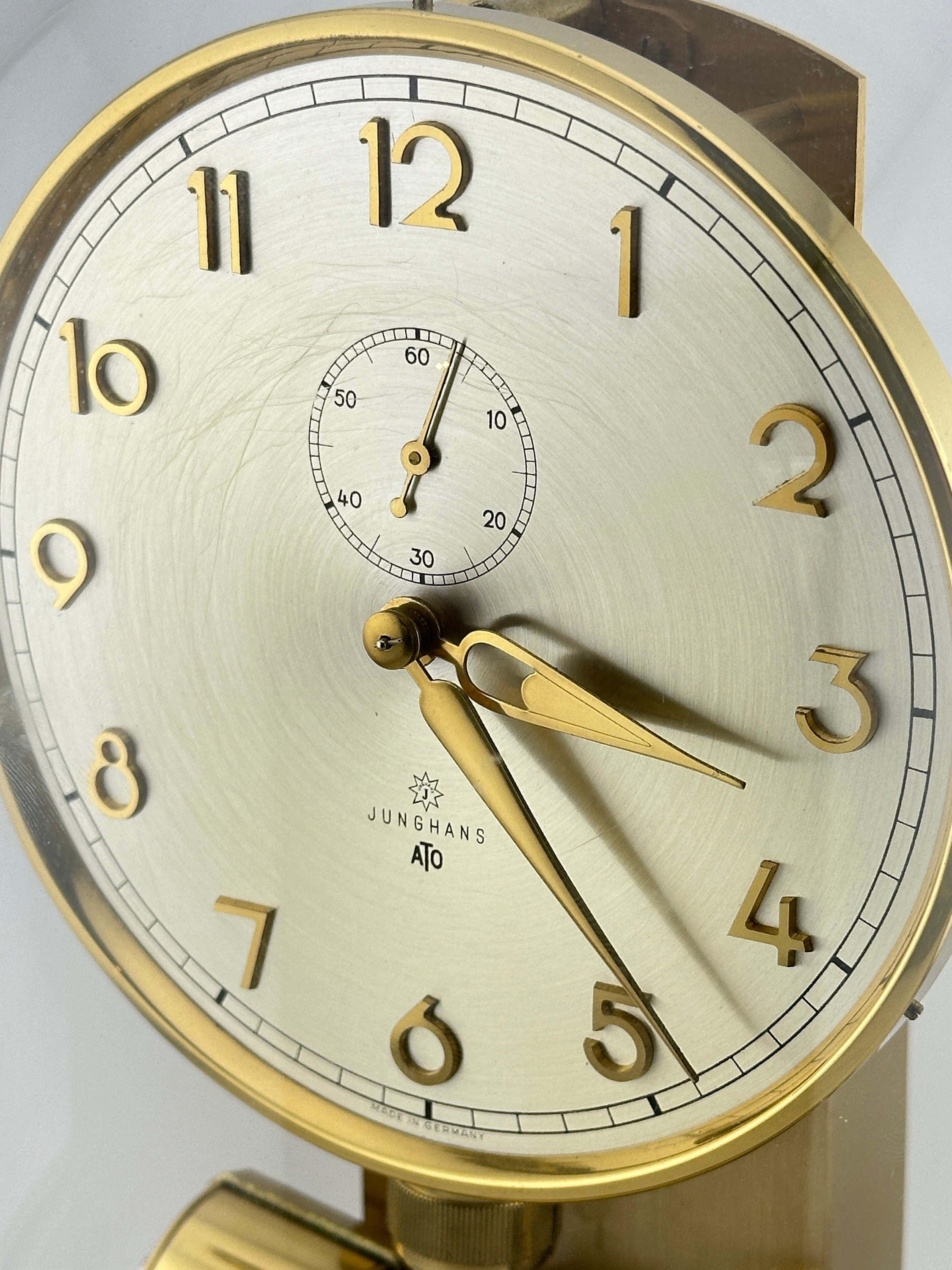Vintage Junghans ATO Electromagnetic Pendulum Clock - Etsy
