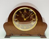 Smiths Enfield 4 4 Westminster Chiming Mantle Clock