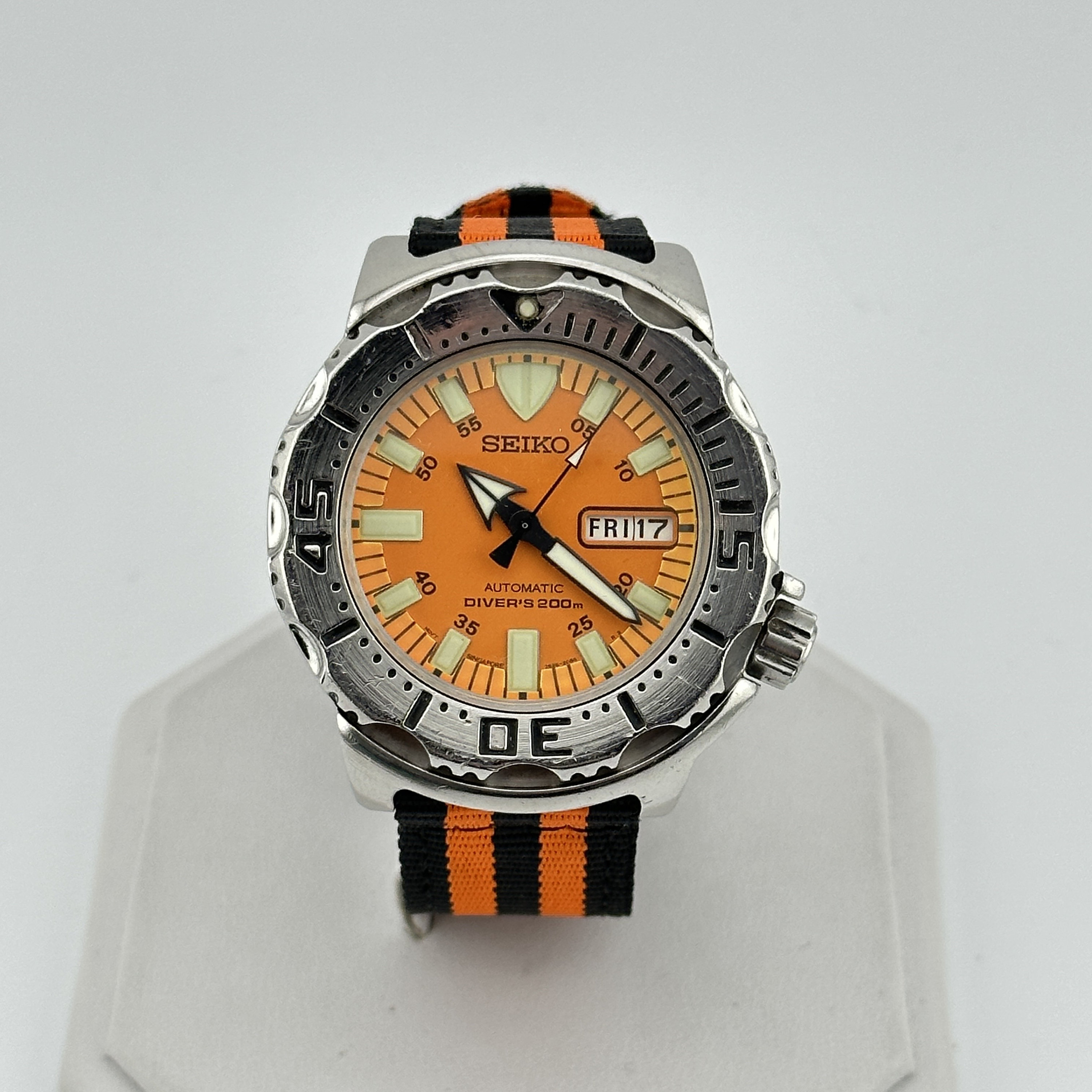 Seiko 1st Gen Automatic Orange Monster SKX781 7s26-0350 43mm Seiko 1st Gen Automatic Orange Monster SKX781 7s26-0350 43mm