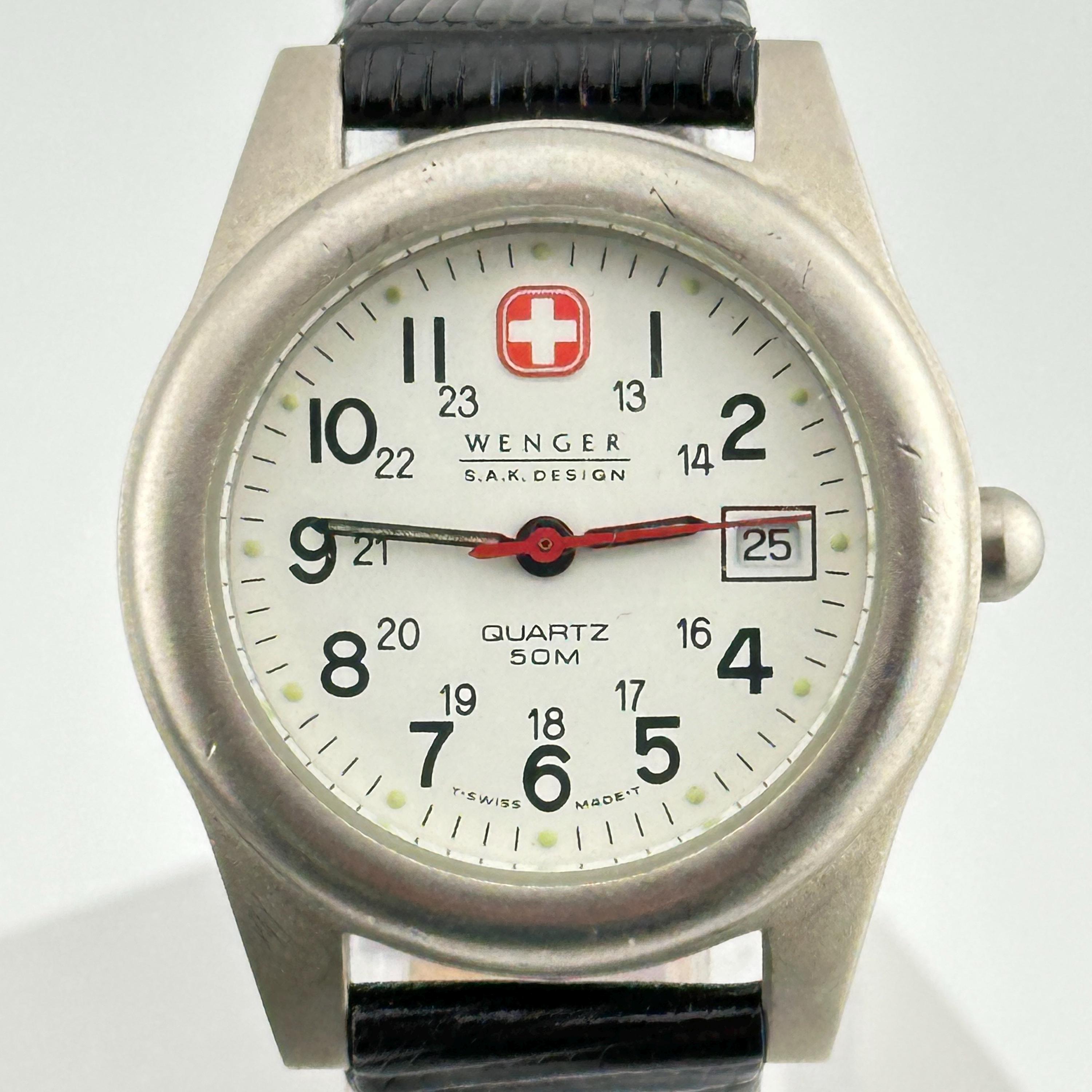 Wenger Swiss Army SAK Design Cavalry 29mm Midsize Watch - Etsy