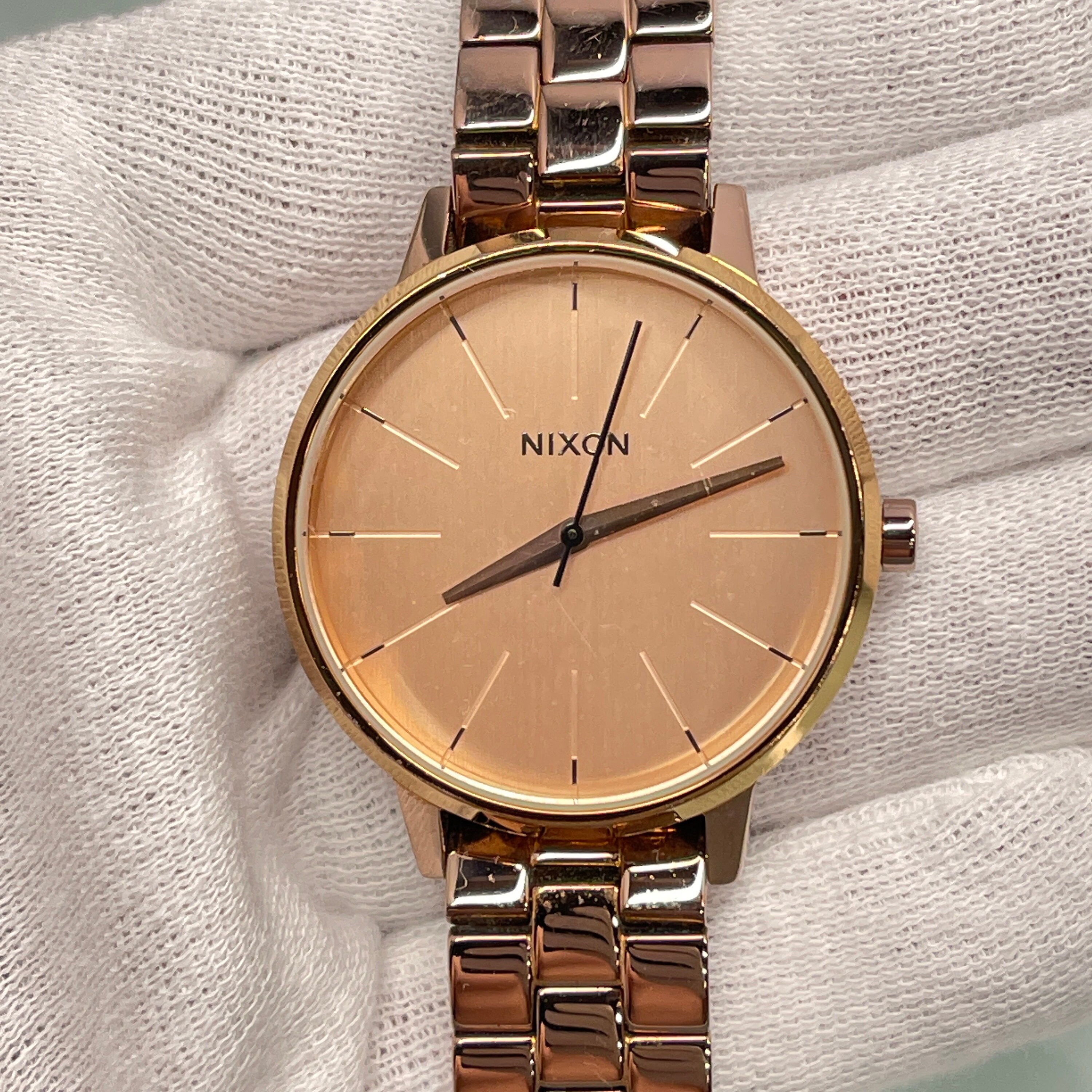 Nixon “kensington ” Rose Gold Watch - Etsy