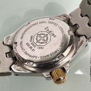 Aiguilles De Montre Zodiac Professional 200m - Pièce D'occasion