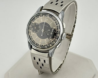 Seiko X Nonnative Solar Chronograph Mens 47mm Watch - Etsy