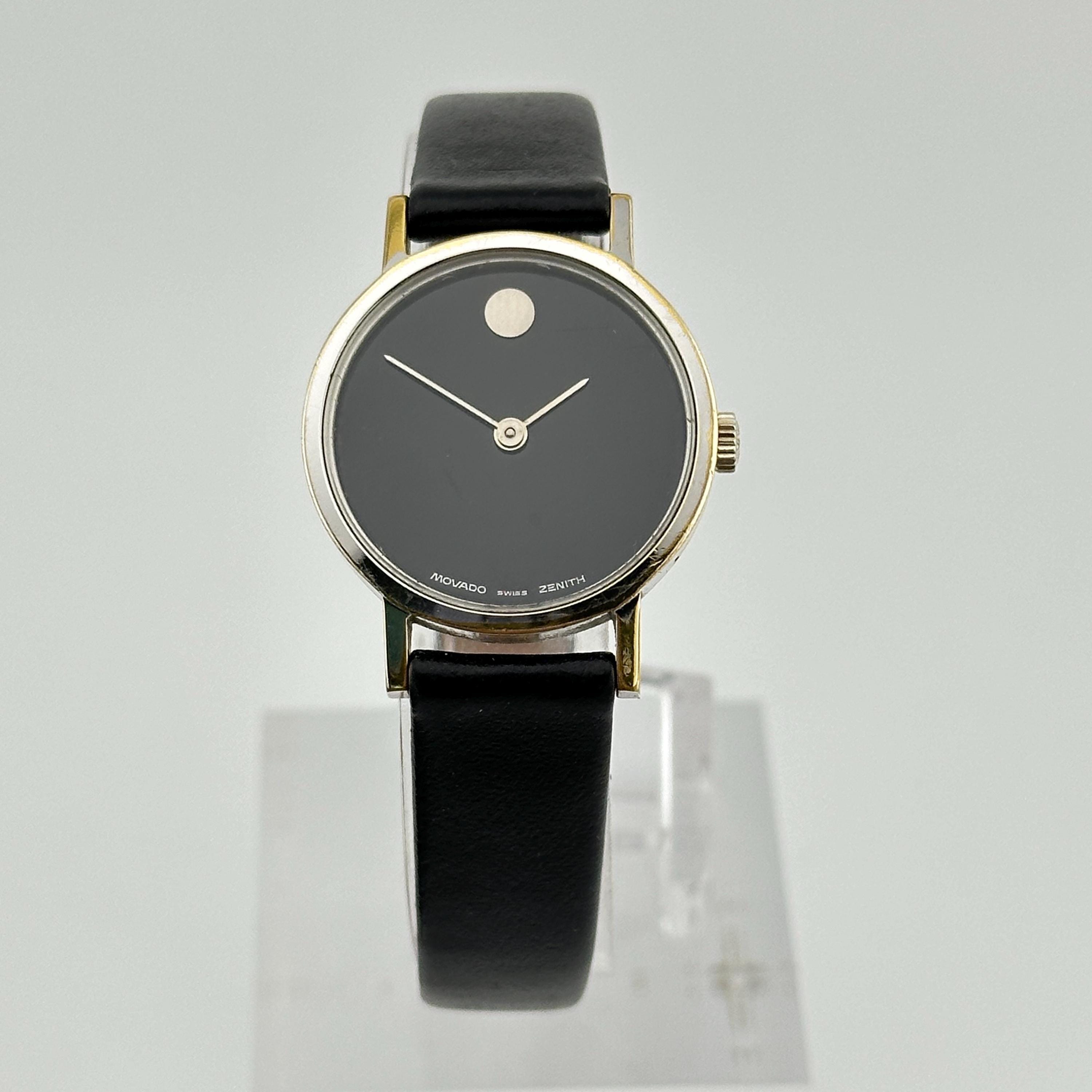 Movado Zenith Classic Museum Dial Ladies 25mm Watch - Etsy