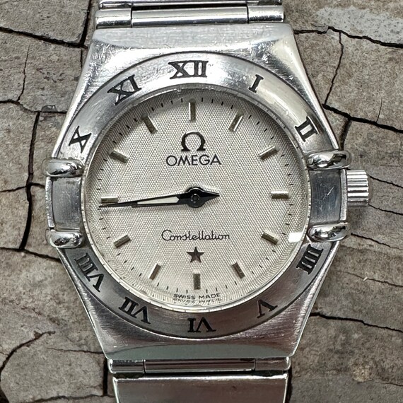 Omega constellation shop 22mm