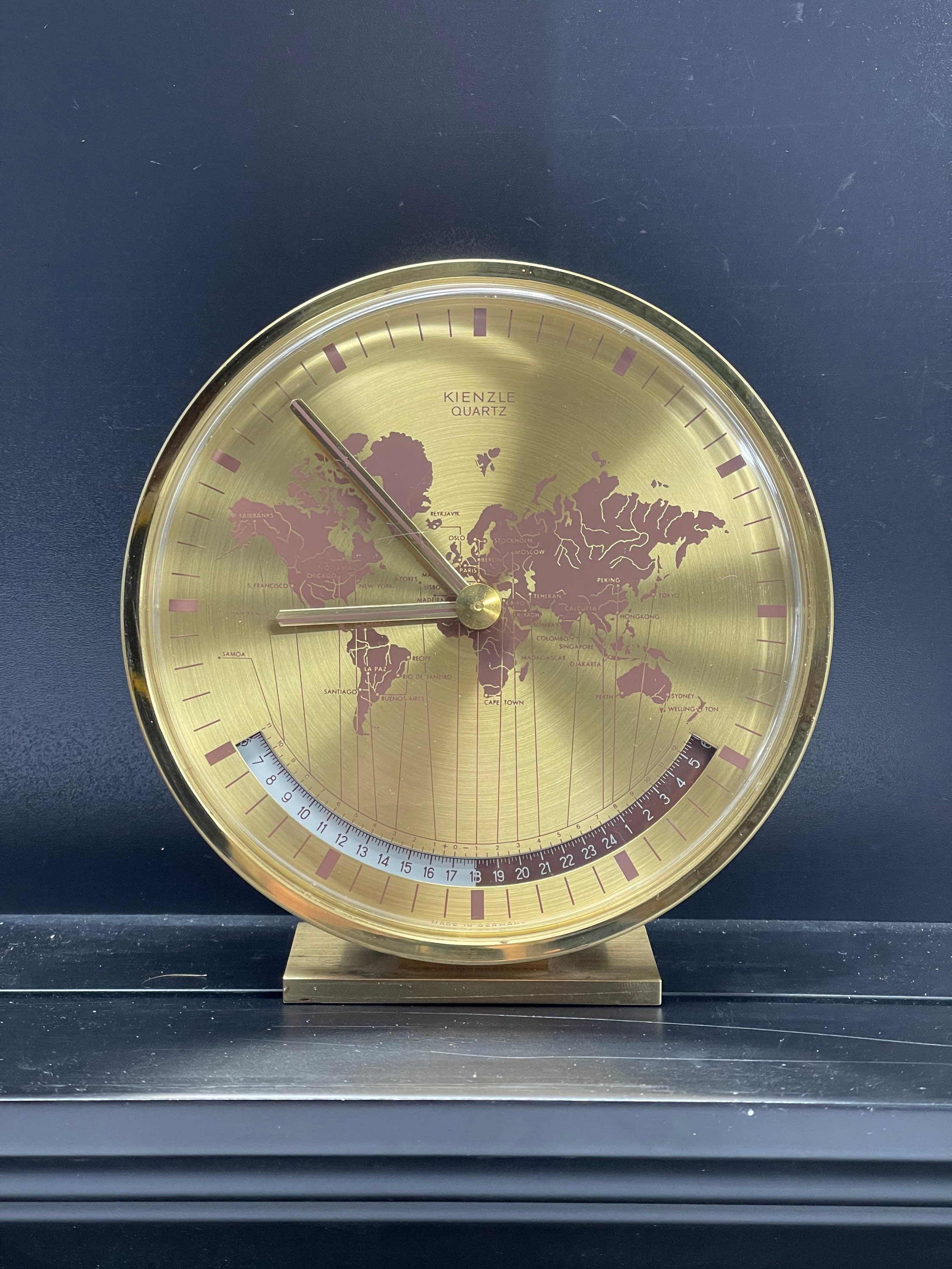 Kienzle World Clock - Etsy