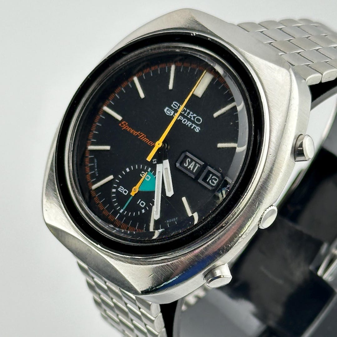 セイコー ５SPORTS 6139B Speed Timer 不動 楽天市場】SEIKO 5 Sports Speedtimer “Coke” 6139-6032 6139B