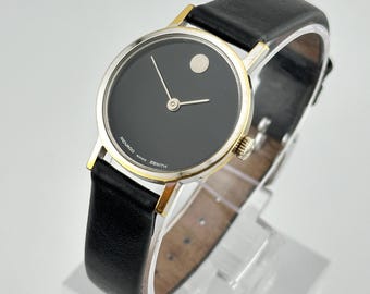 Movado Zenith Classic Museum Dial Ladies 25mm Watch