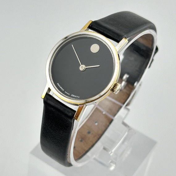 Movado Zenith Classic Museum Dial Ladies 25mm Watch - Etsy