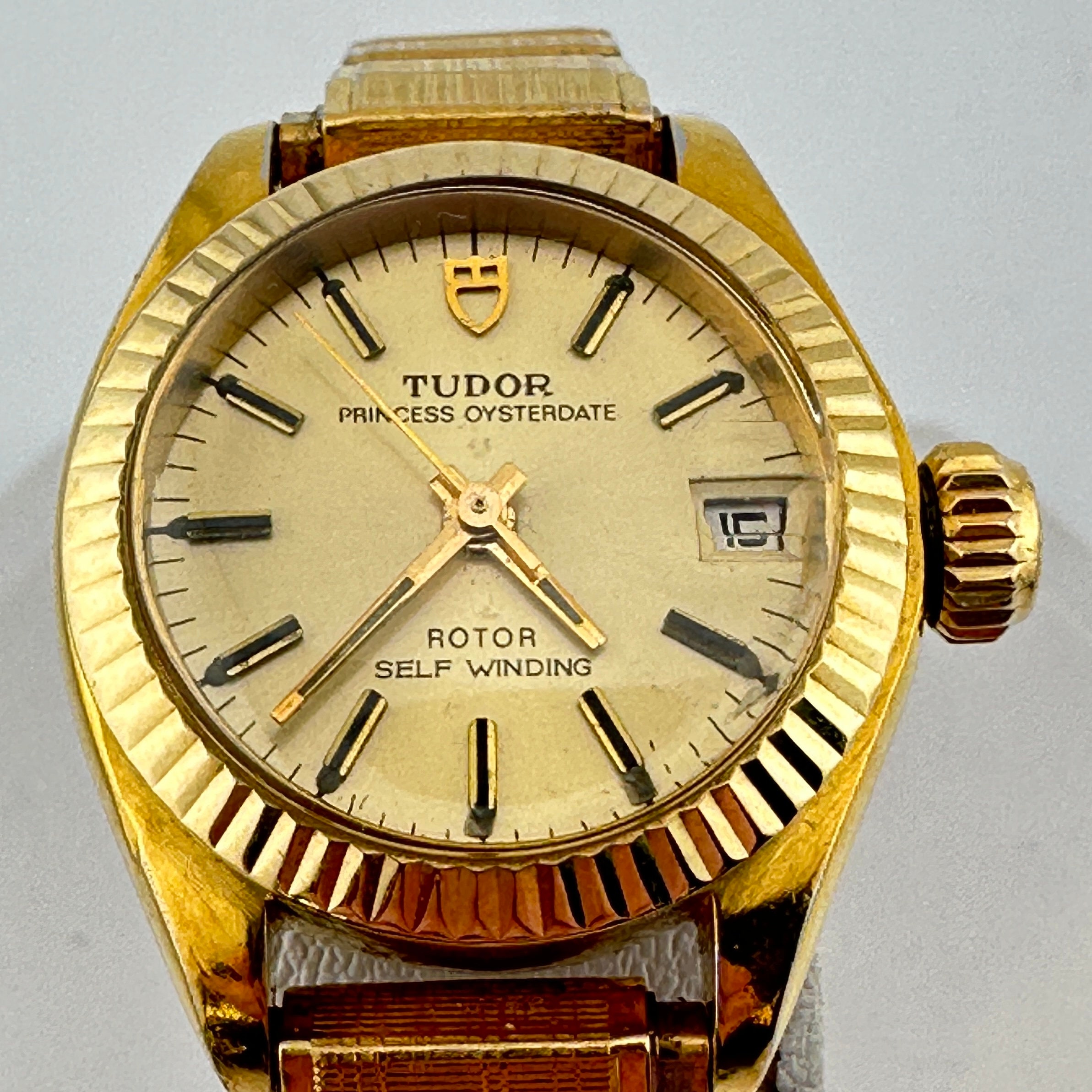 Vintage Tudor Princess Oysterdate Rotor Self Winding Ladies  display picture 3