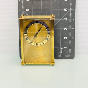 Lecoultre Musical Alarm Clock With Original Box - Etsy