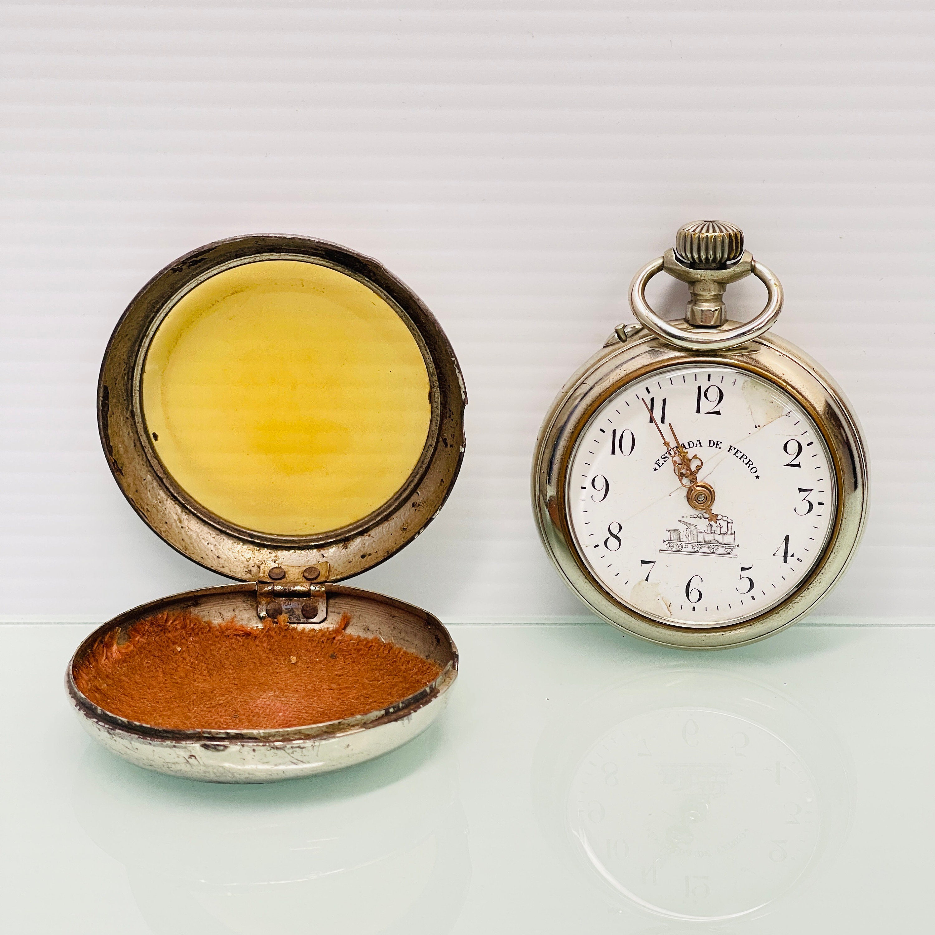 Rosskopf pocket shop watch