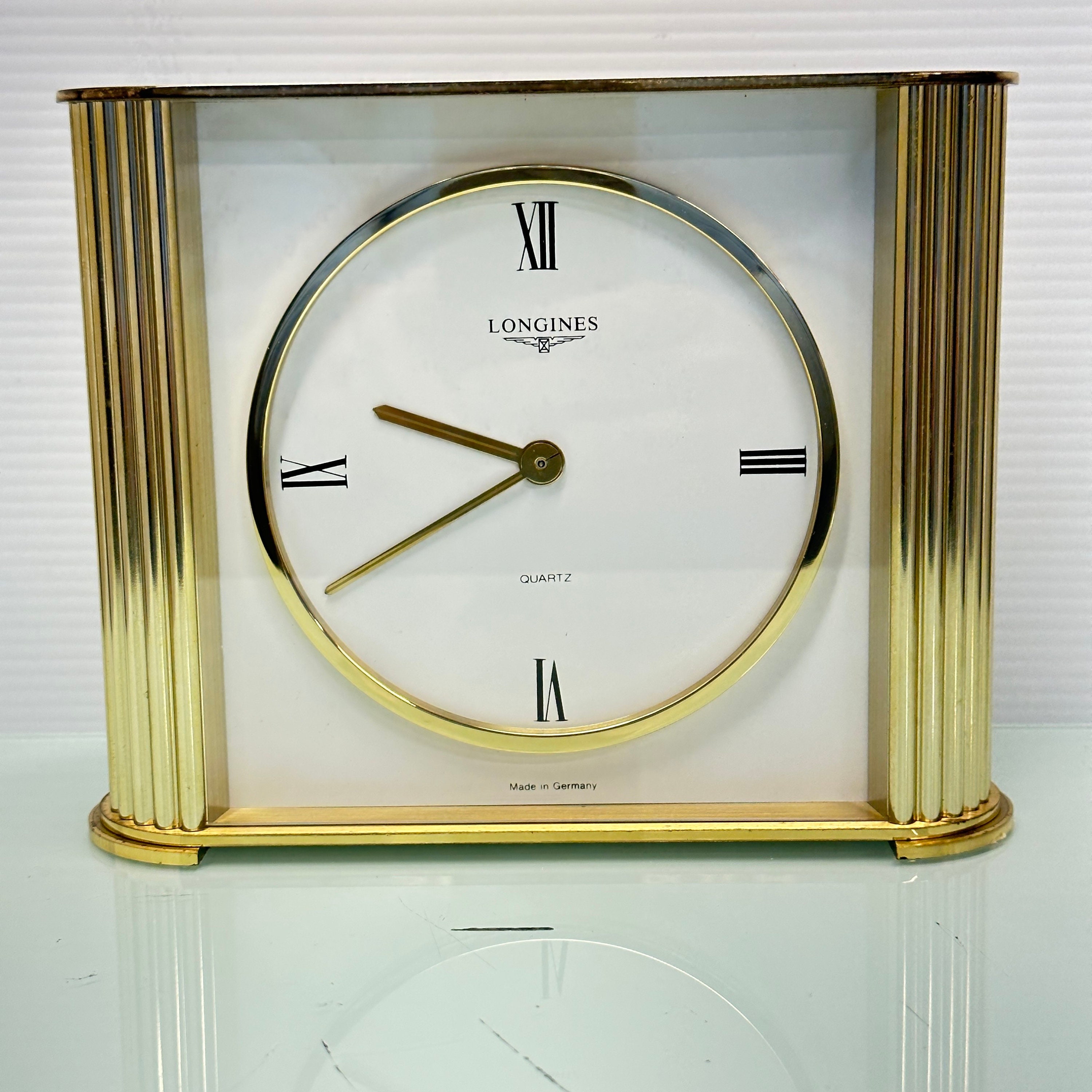 longines desk clock