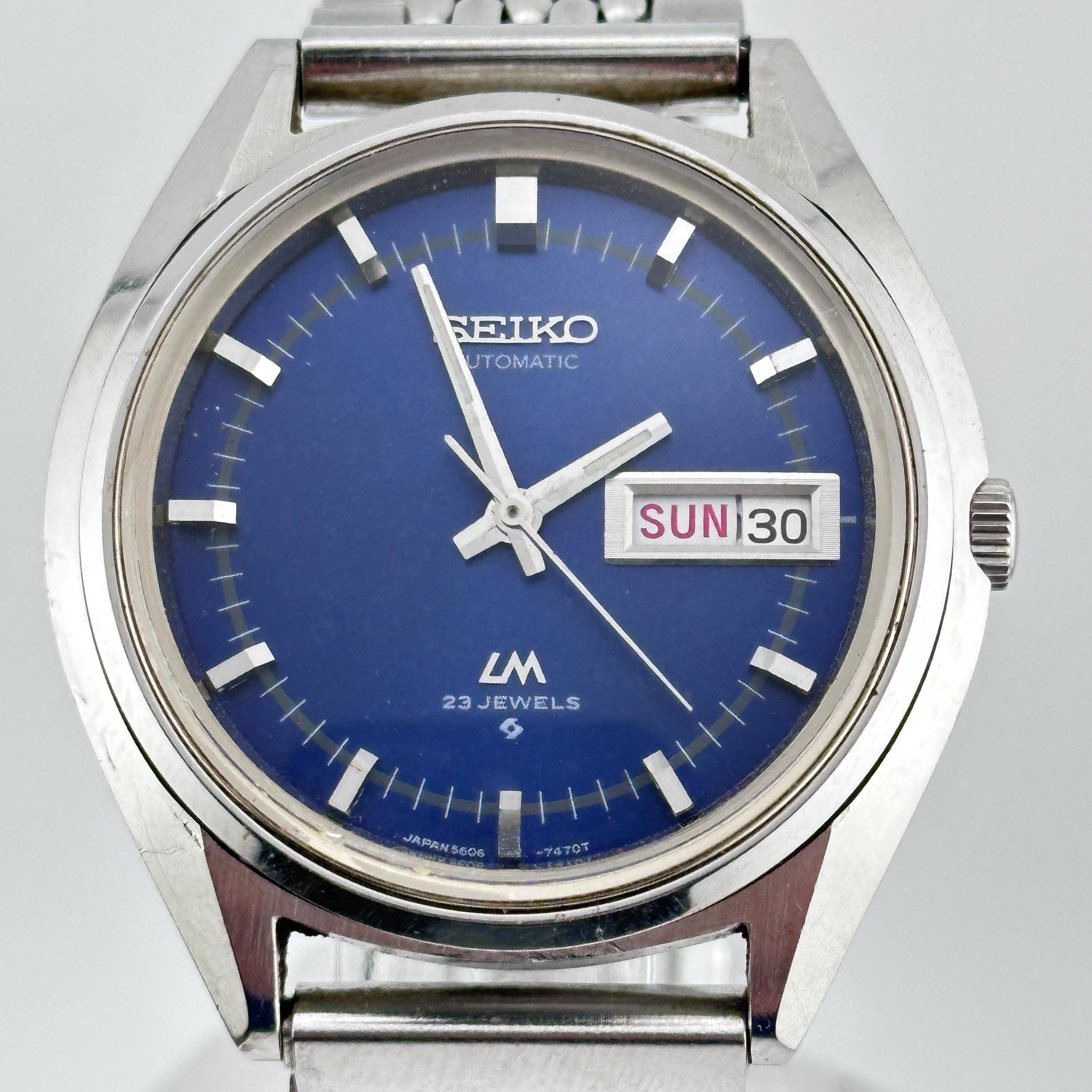 Seiko LM Lord Matic 23 Jewel Automatic Men's Wristwatch - Etsy