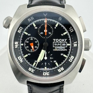 TOCKR Air Defender Limited Edition Valjoux 7750 Automatic 45mm Men’s Chronograph Watch