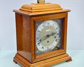 Seth Thomas 2 Jewel Mantle Clock With Westminster Chime