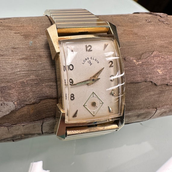 Lord elgin 14k watch sale