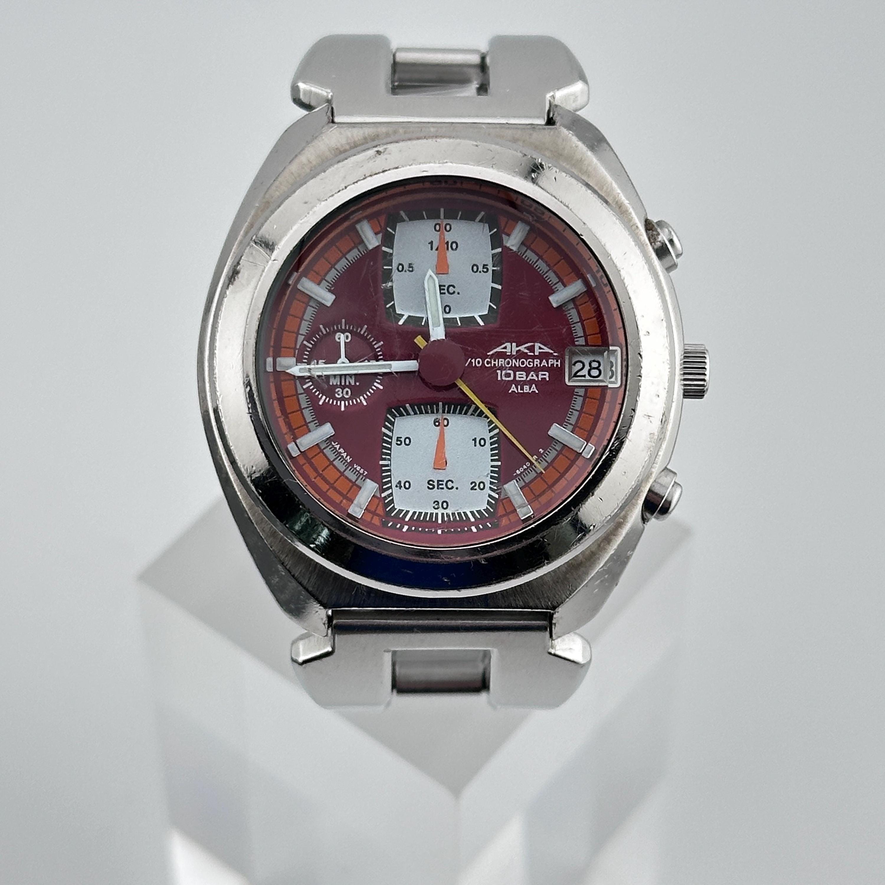 ジャンク SEIKO5 7S26-01V0 ALBA AKA 2本セット ジャンク SEIKO5 7S26